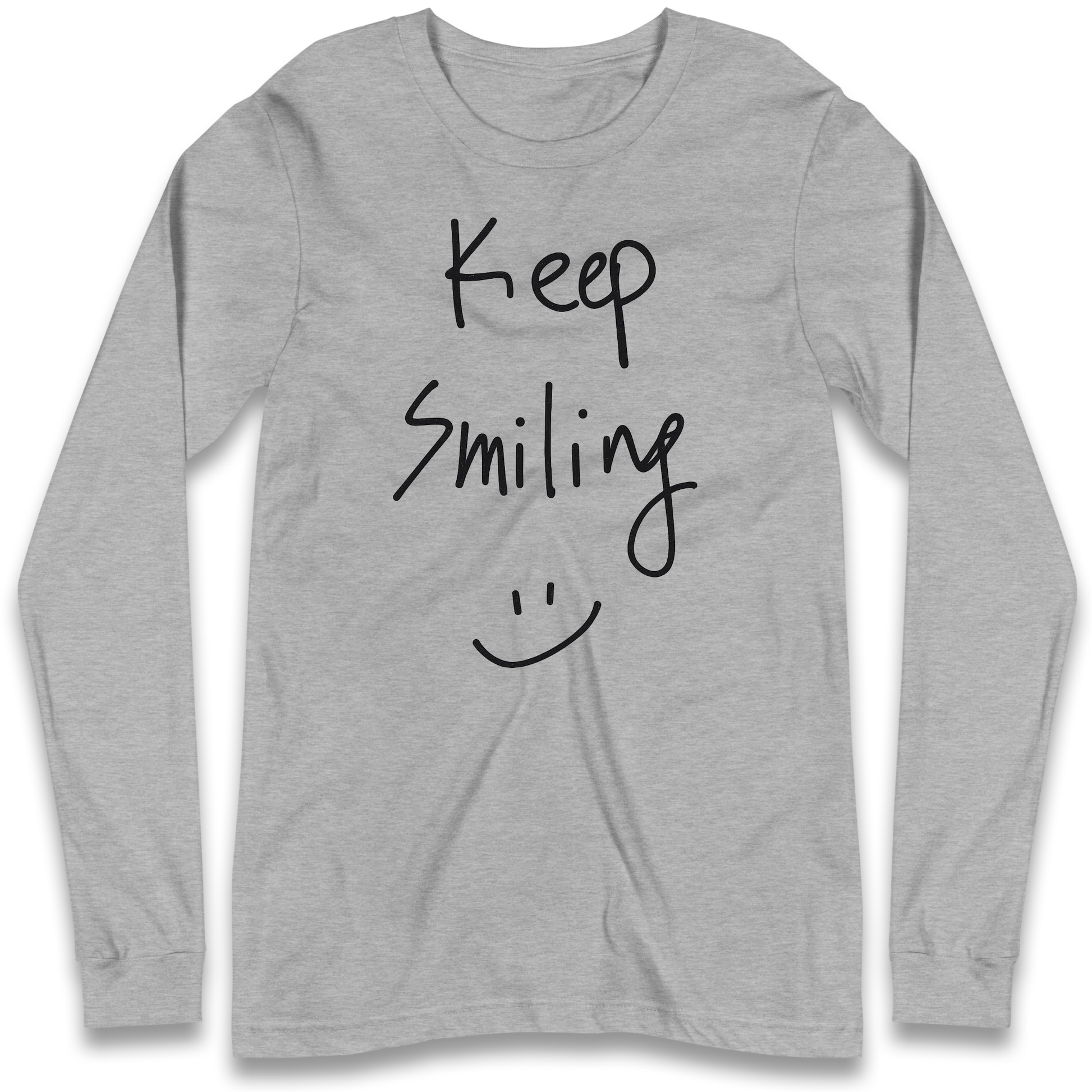 Keep Smiling Longsleeve T Shirt