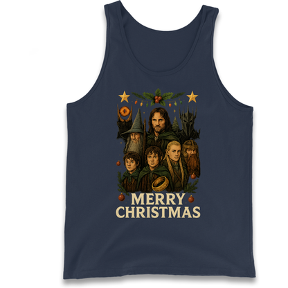 Lord of The Rings Christmas Tank Top