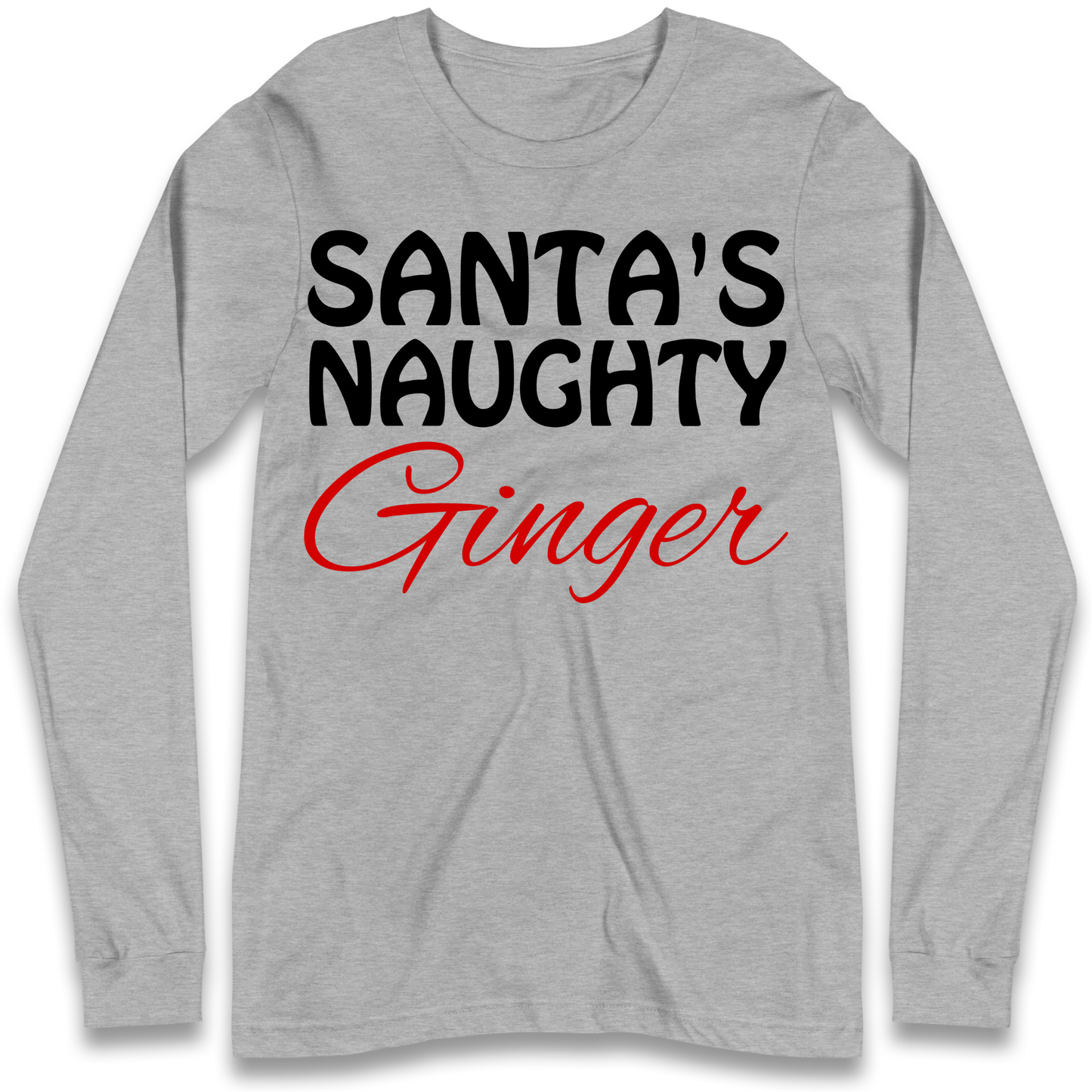 Naughty Ginger Longsleeve T-Shirt