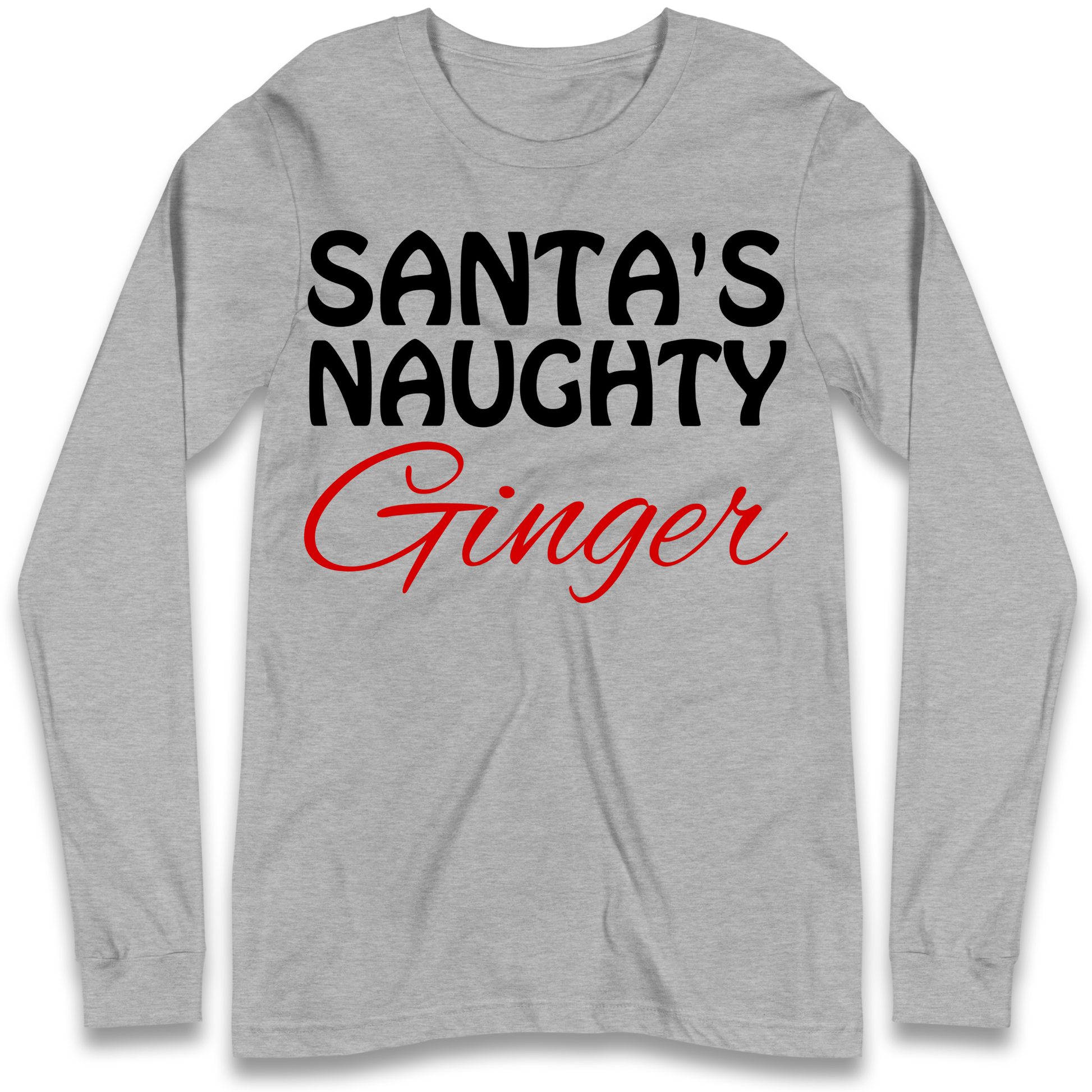 Naughty Ginger Longsleeve T-Shirt