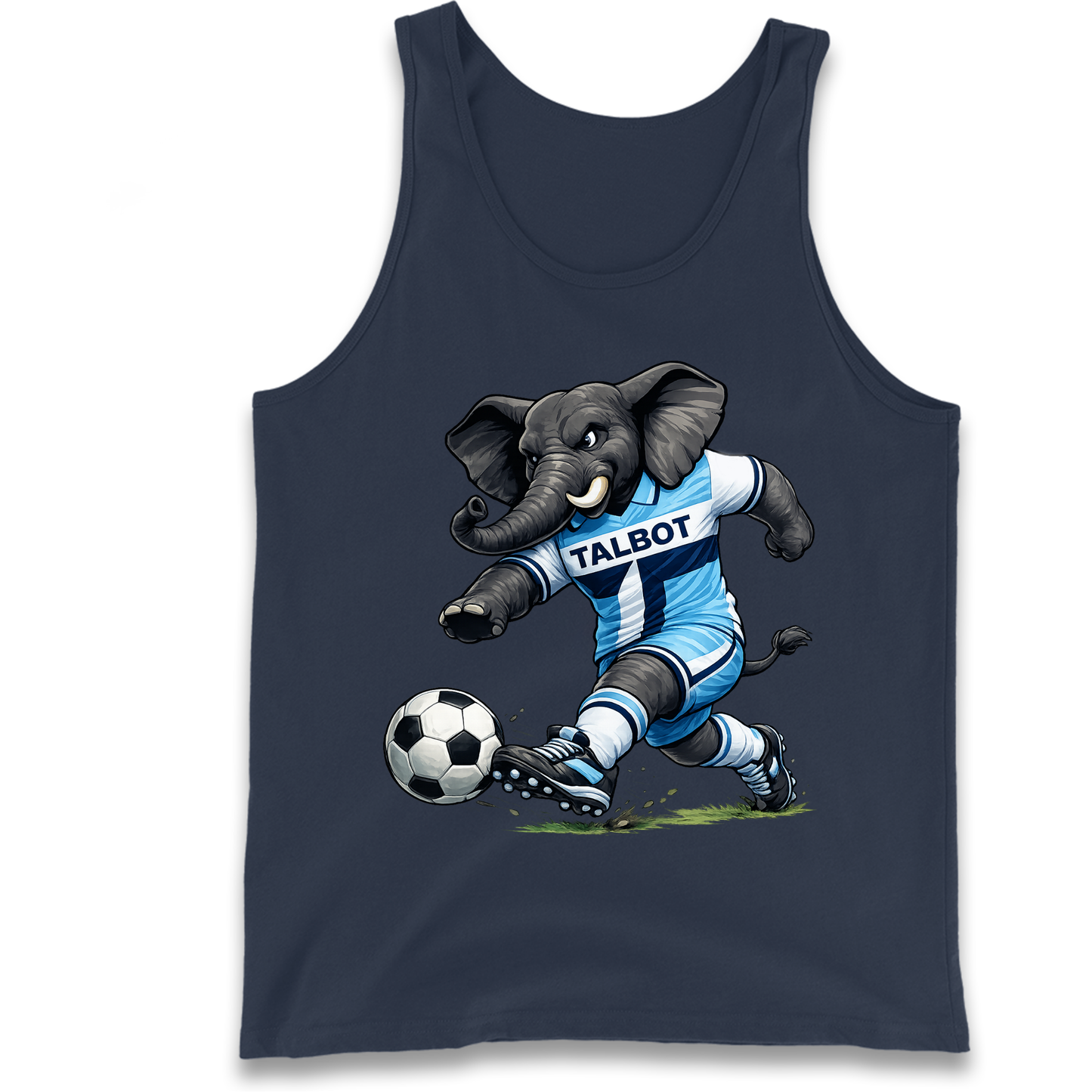 Retro Coventry City 1982 Football Tank Top