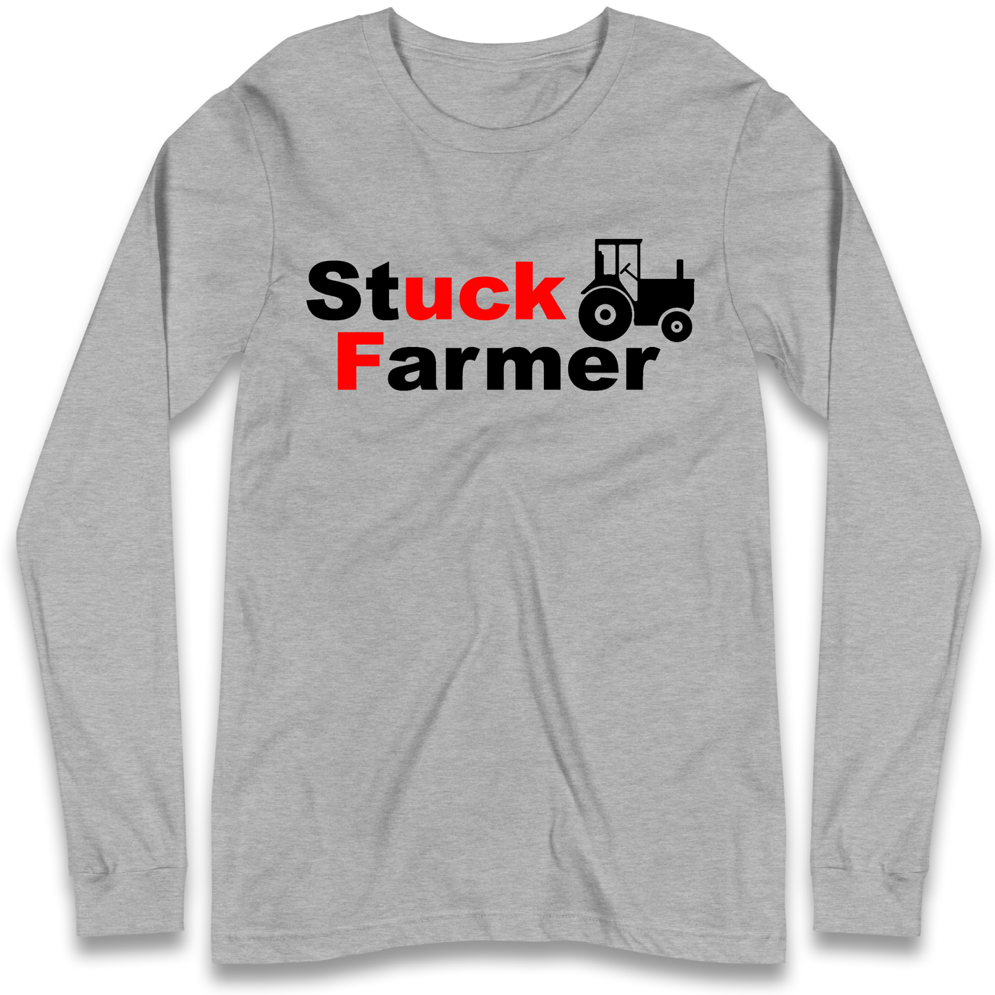 Stuck Farmer Longsleeve T-Shirt
