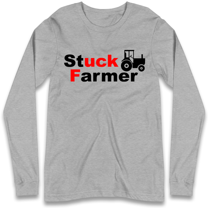 Stuck Farmer Longsleeve T-Shirt