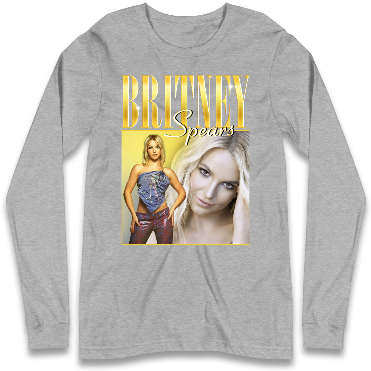 Britney Spears Longsleeve T Shirt