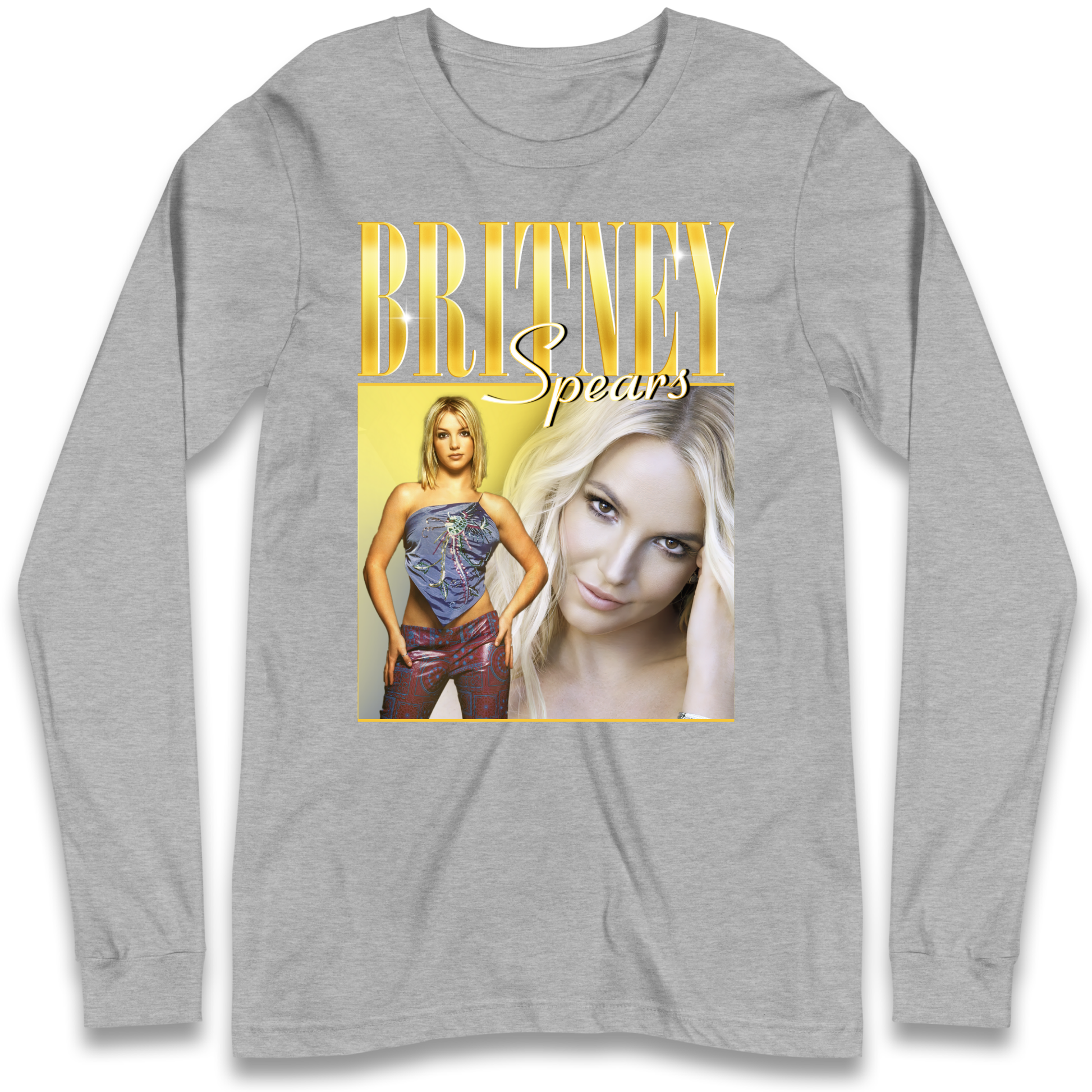 Britney Spears Longsleeve T Shirt