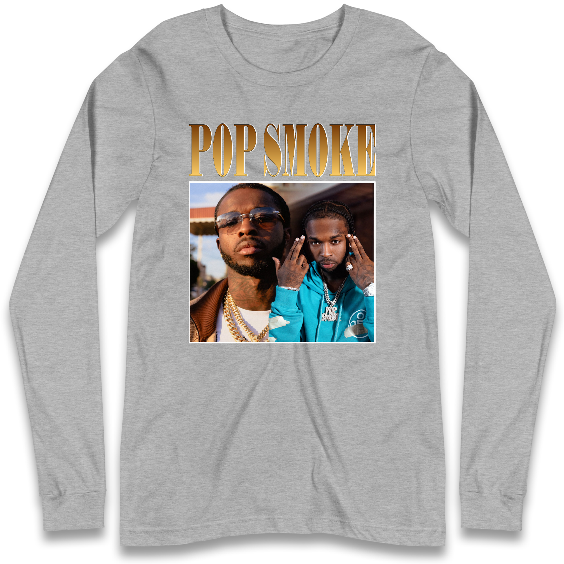 Pop Smoke Longsleeve T Shirt