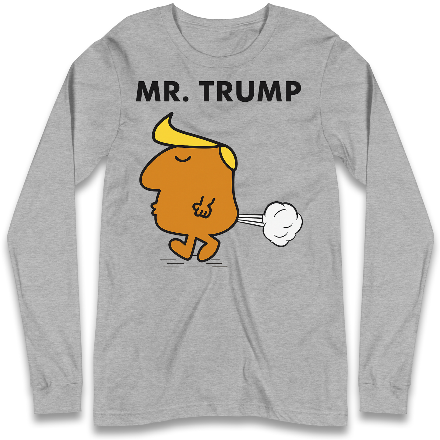 Donald Trump Parody Longsleeve T Shirt