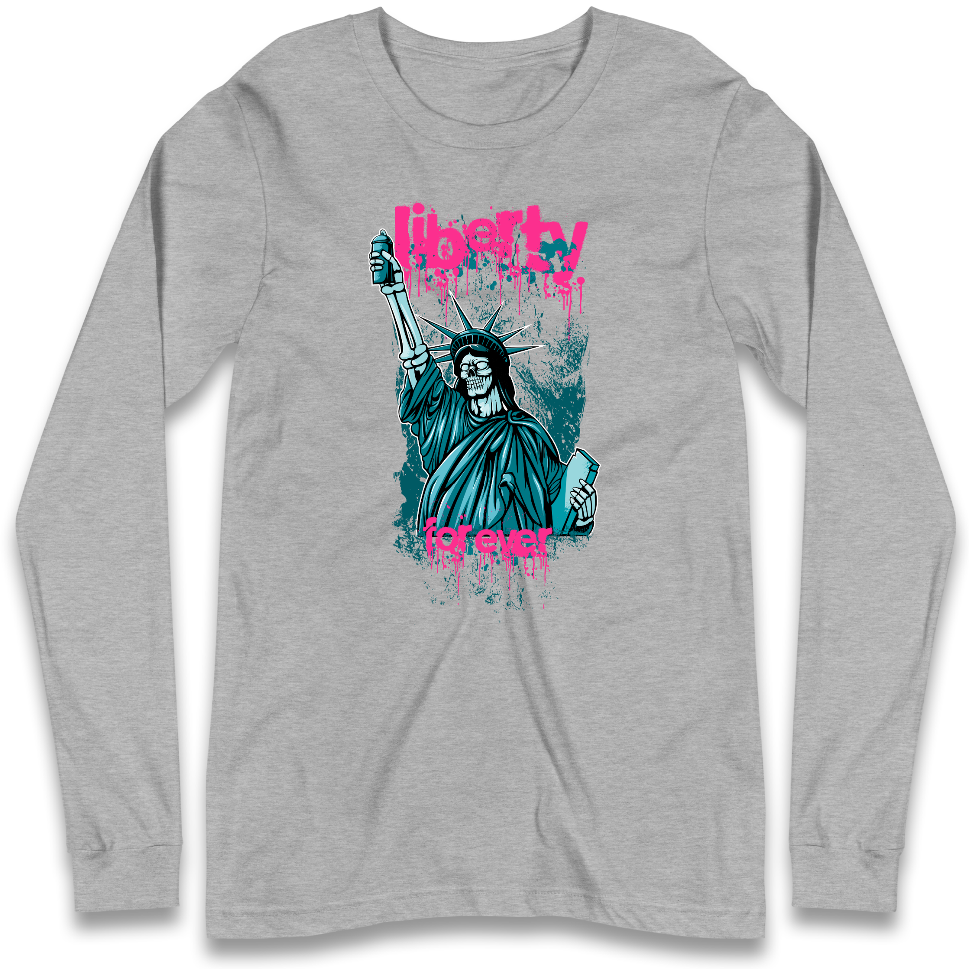 Liberty For Ever Longsleeve T Shirt