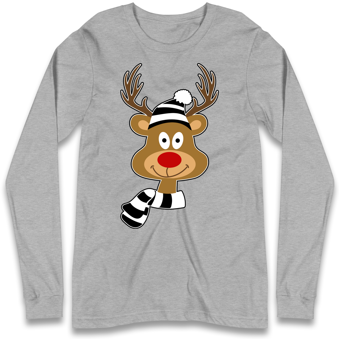 Rudolph Newcastle Longsleeve T-Shirt