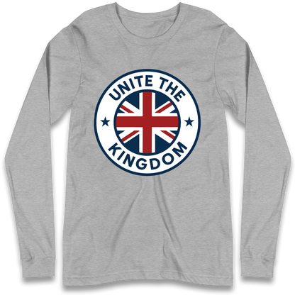 Unite The Kingdom Longsleeve T Shirt