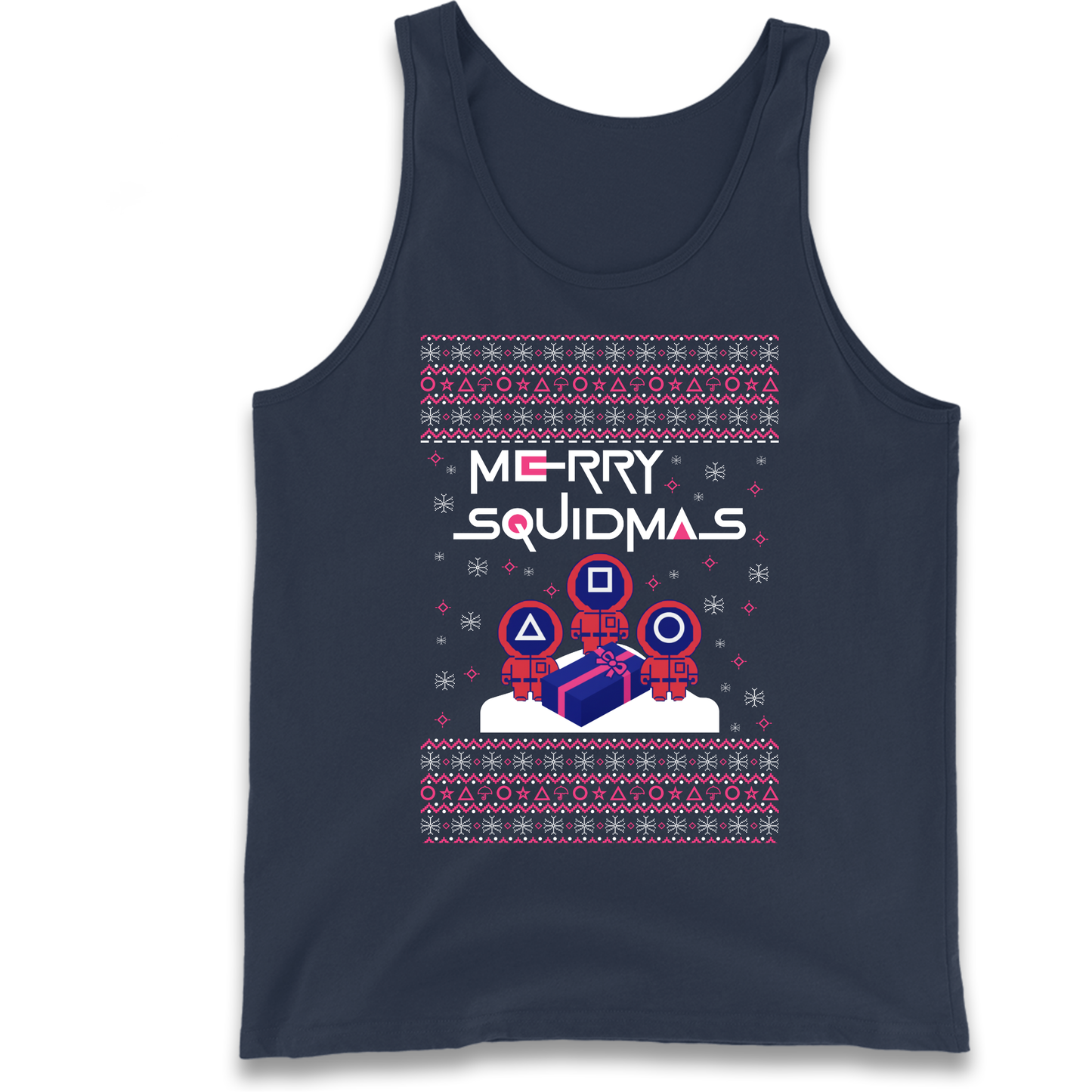 Squid Games Christmas Tank Top