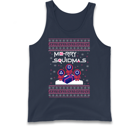 Squid Games Christmas Tank Top