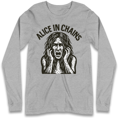 Alice in Chains Band Longsleeve T Shirt