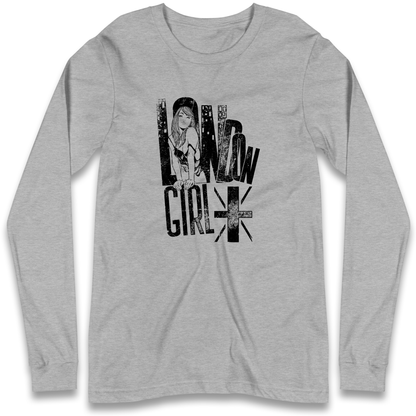 London Girl Longsleeve T Shirt