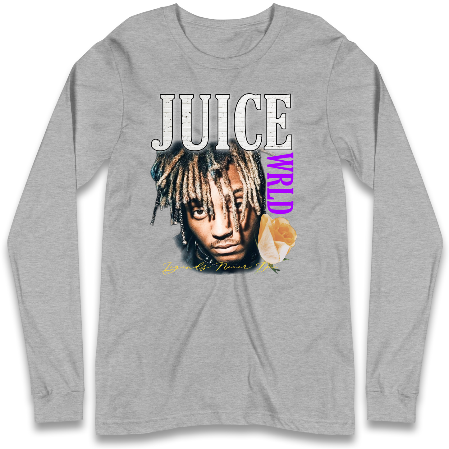 Juice Wrld Legends Never Die Longsleeve T Shirt