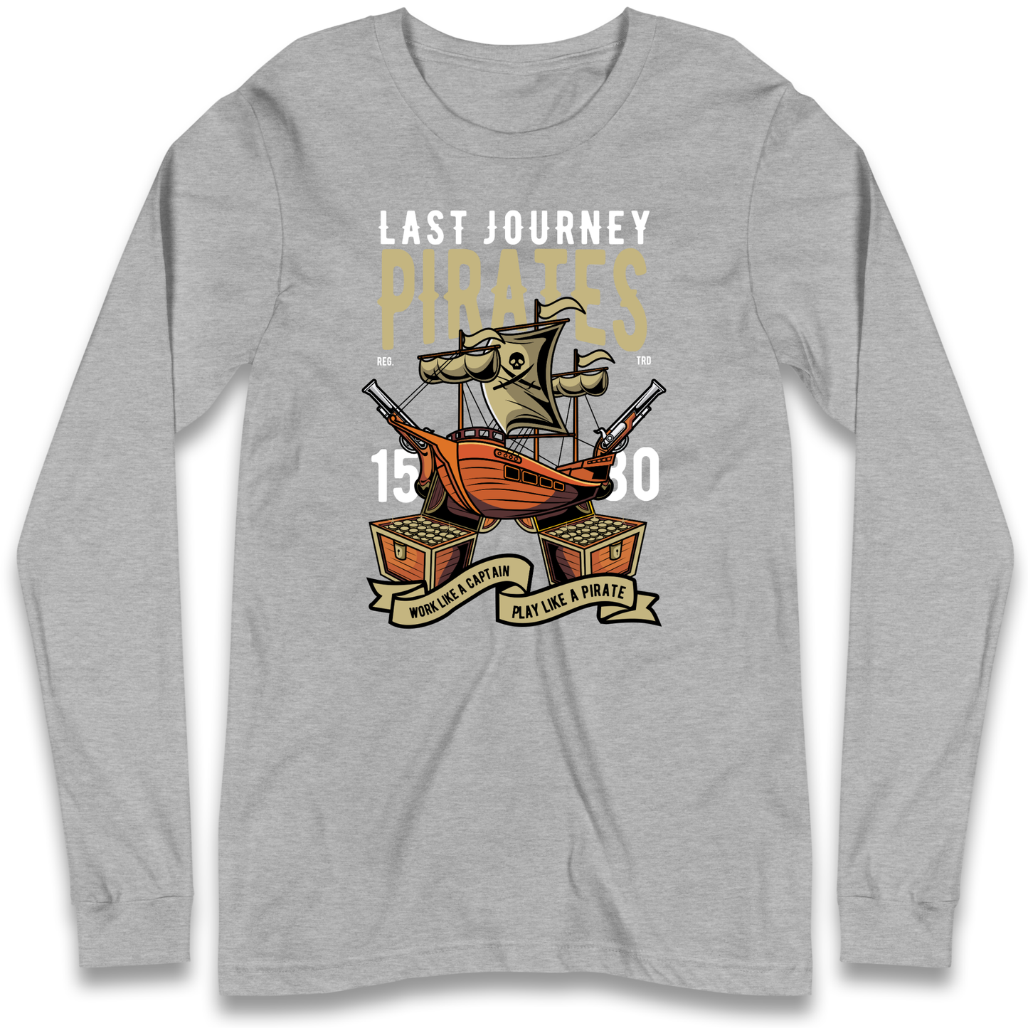 Last Journey Pirates Longsleeve T Shirt
