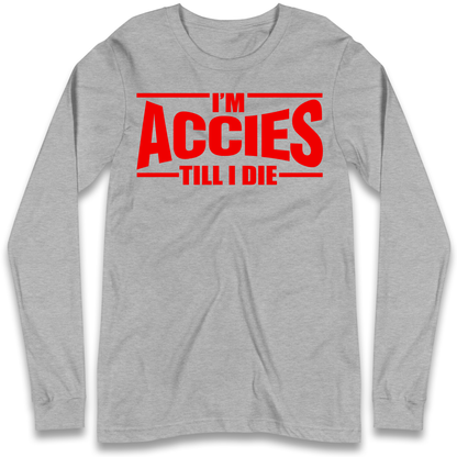 Hamilton Football Longsleeve T Shirt