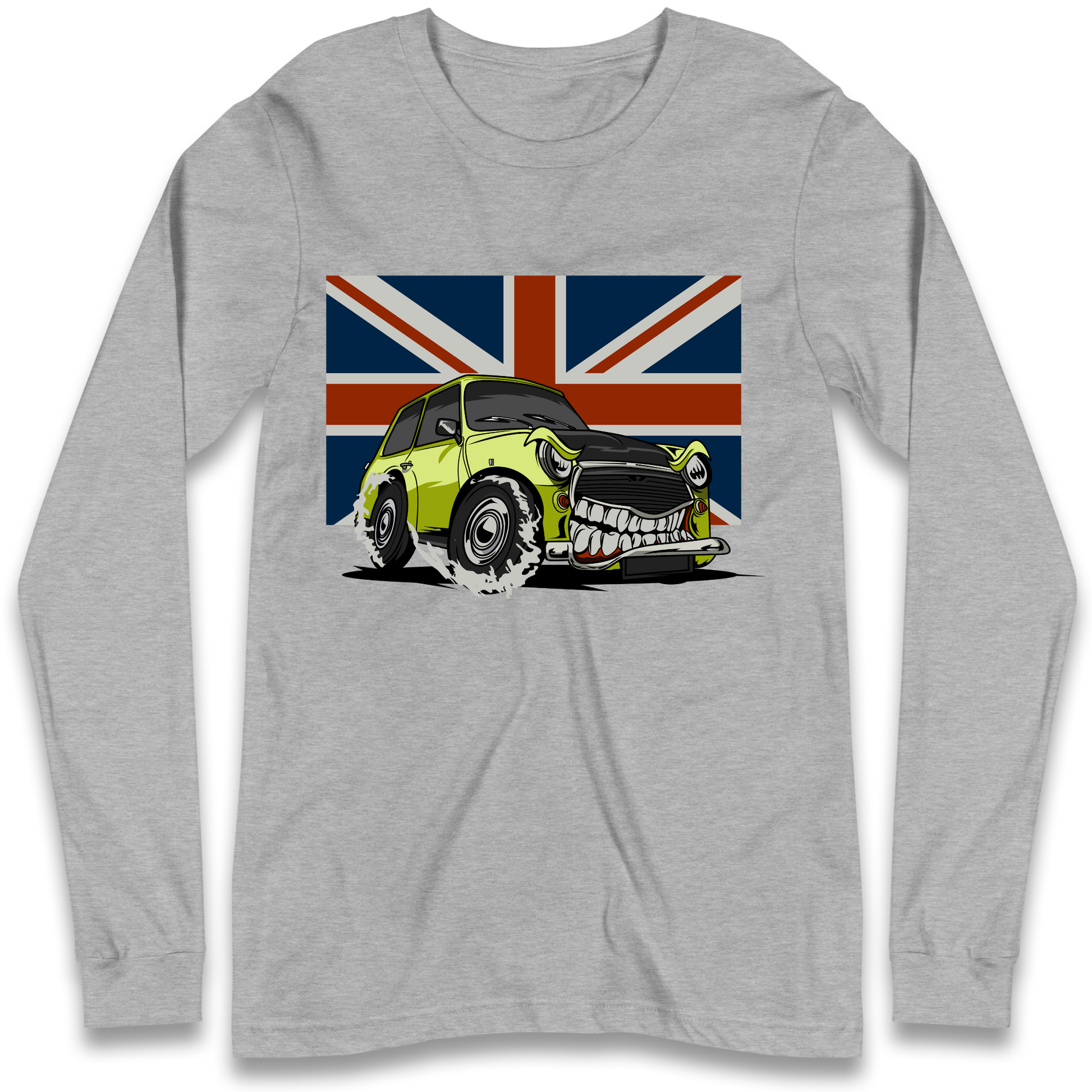 Union Jack Angry Mini Longsleeve T Shirt