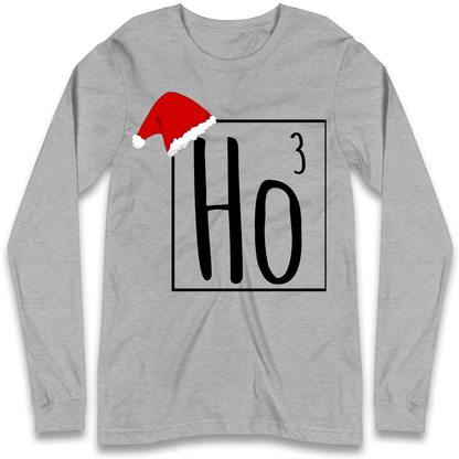 Ho Ho Ho Longsleeve T-Shirt