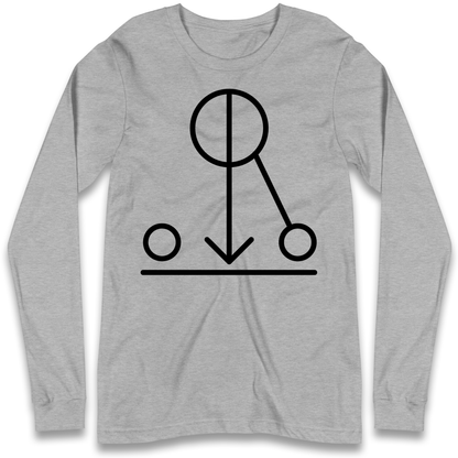 Iron Maiden Band Symbol Longsleeve T Shirt