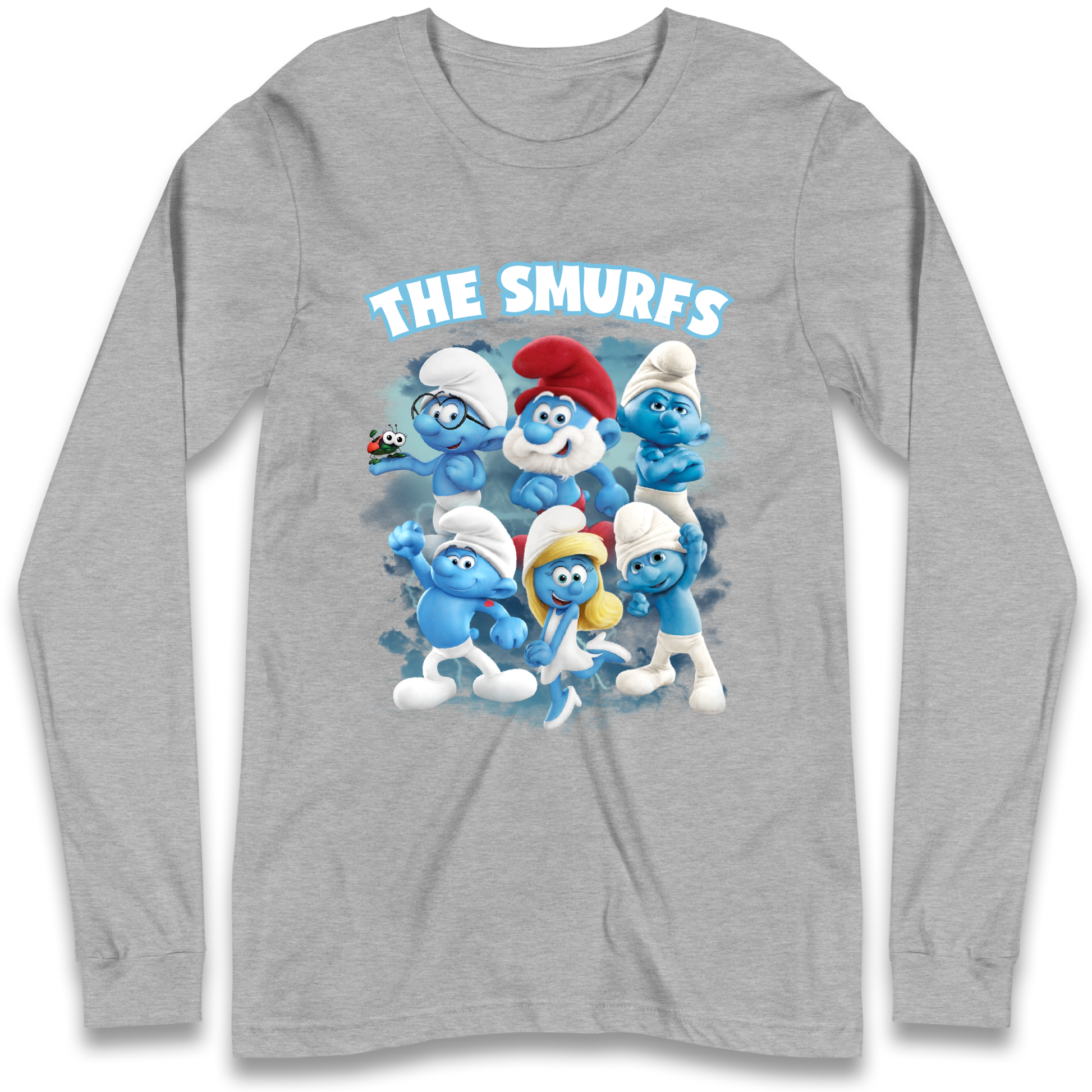 The Smurfs Longsleeve T Shirt