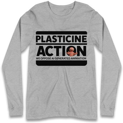 plasticine action Longsleeve T Shirt