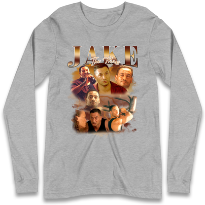 Jake The Muss Longsleeve T Shirt