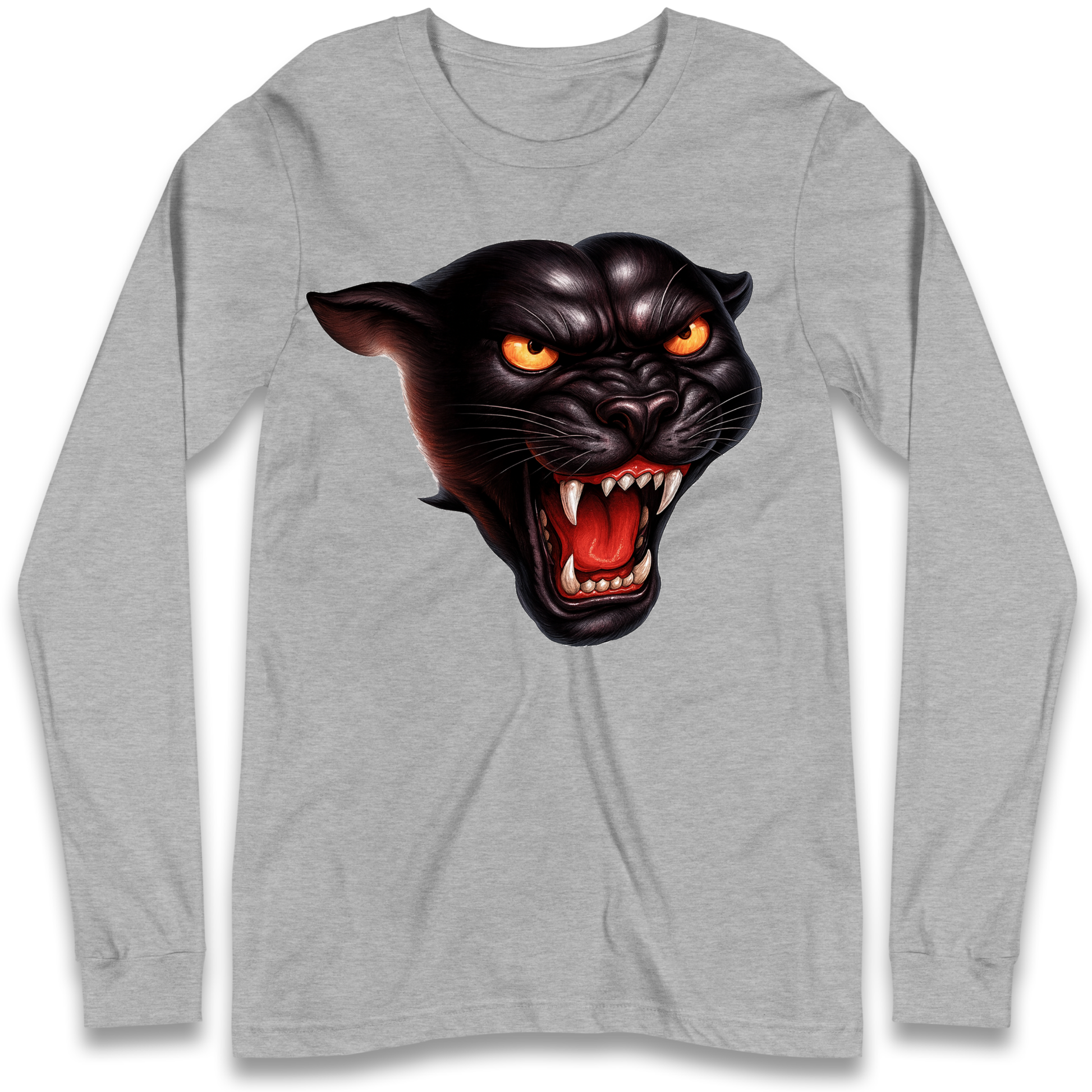 Roddy Piper Panther Longsleeve T Shirt