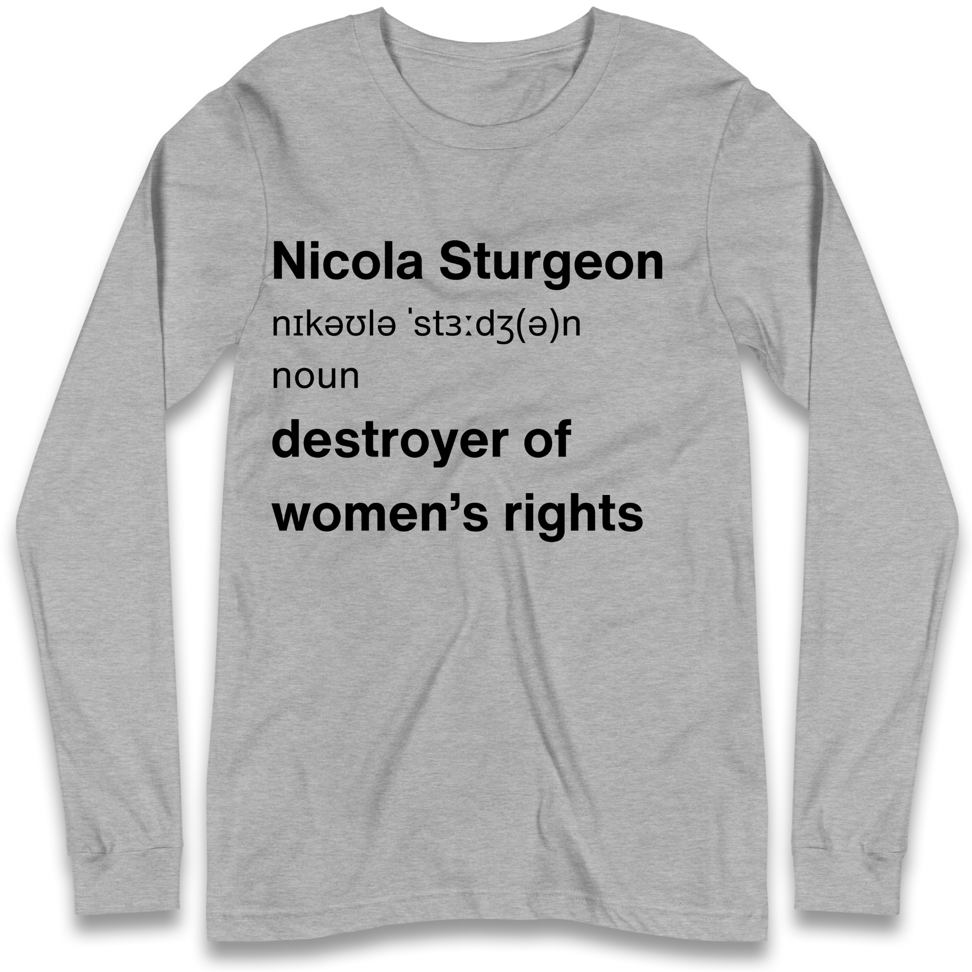 JK Rowling Nicola Sturgeon T Shirt Longsleeve T Shirt