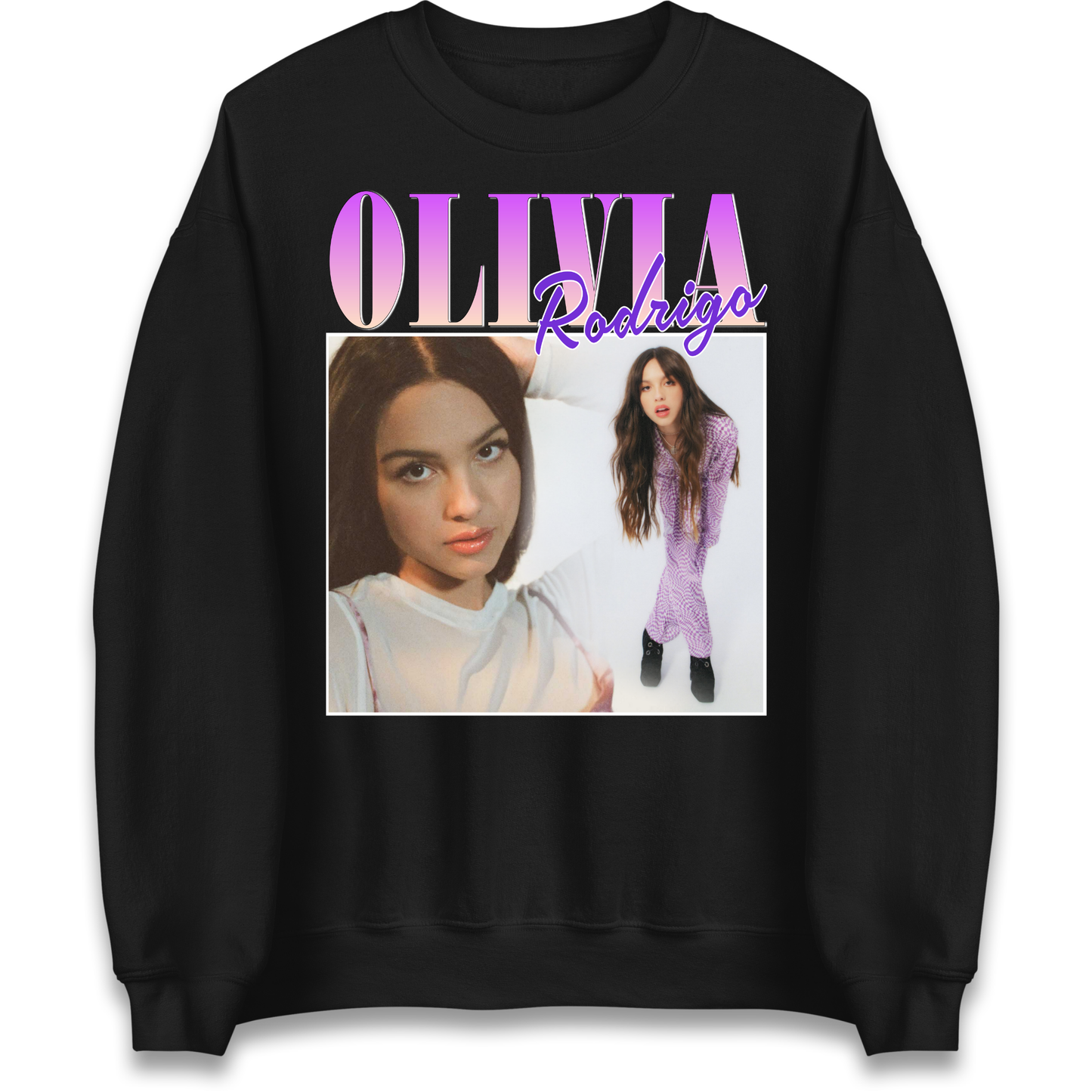 Olivia Rodrigo 1 Bootleg Jumper