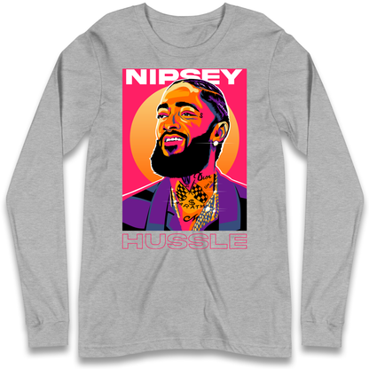 Nipsey Longsleeve T Shirt