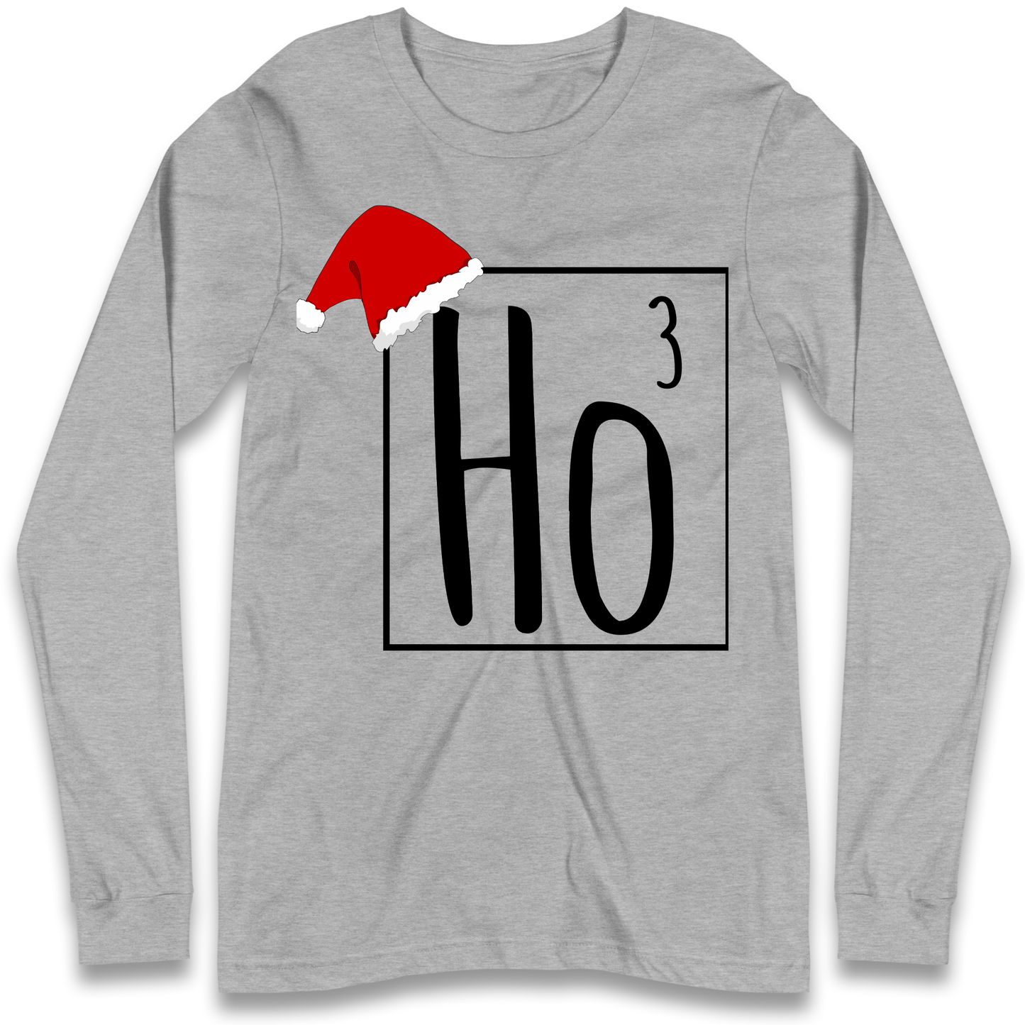 Ho Ho Ho Christmas Longsleeve T Shirt