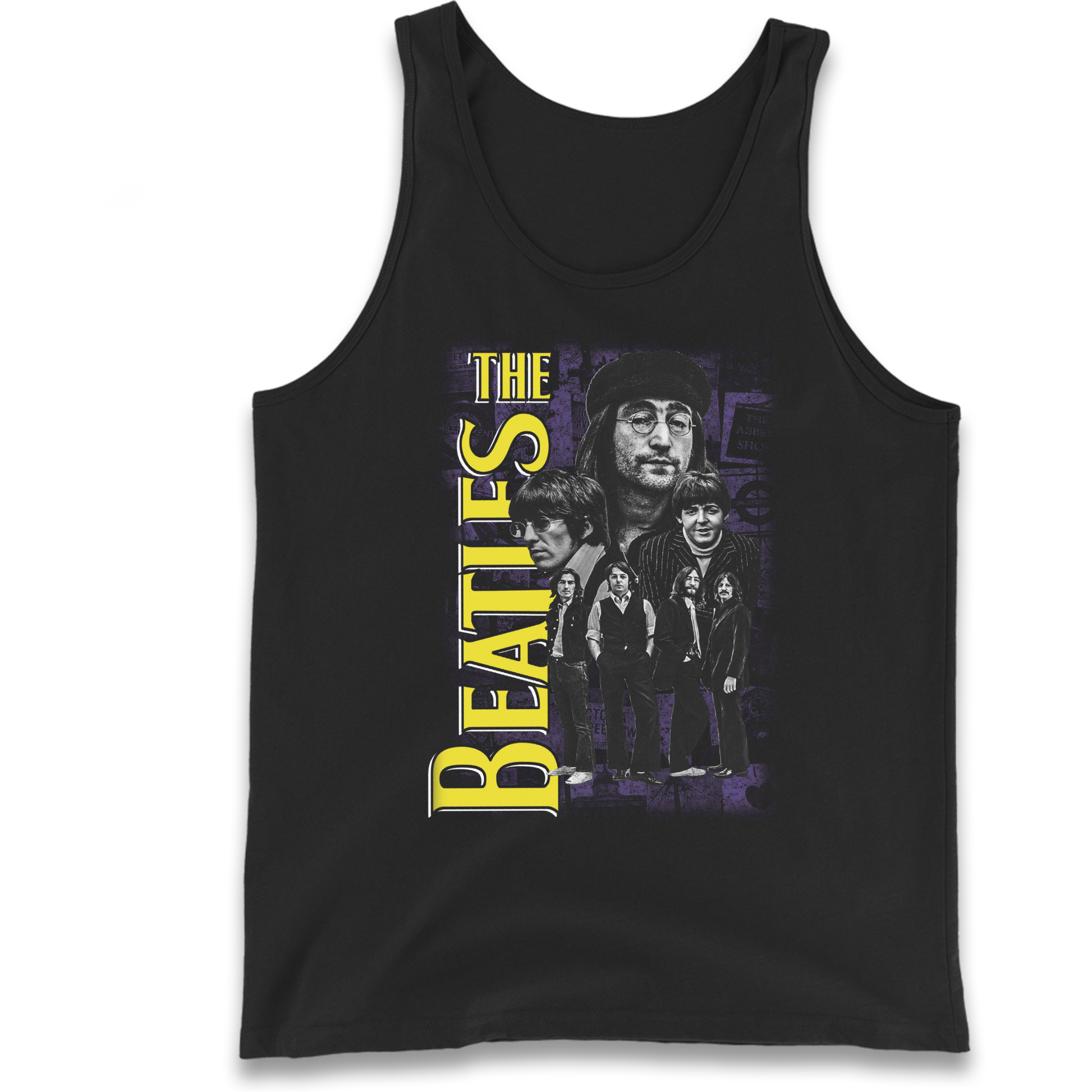 The Beatles Group Tank Top