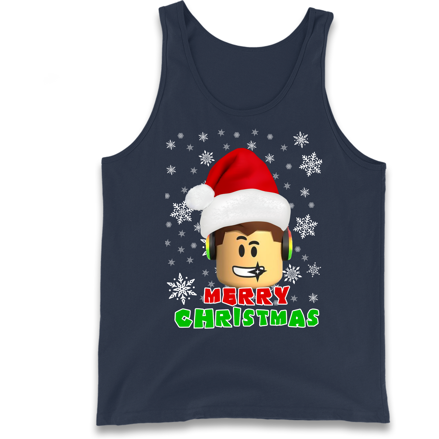 Roblox christmas Tank Top