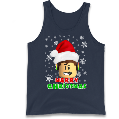 Roblox christmas Tank Top
