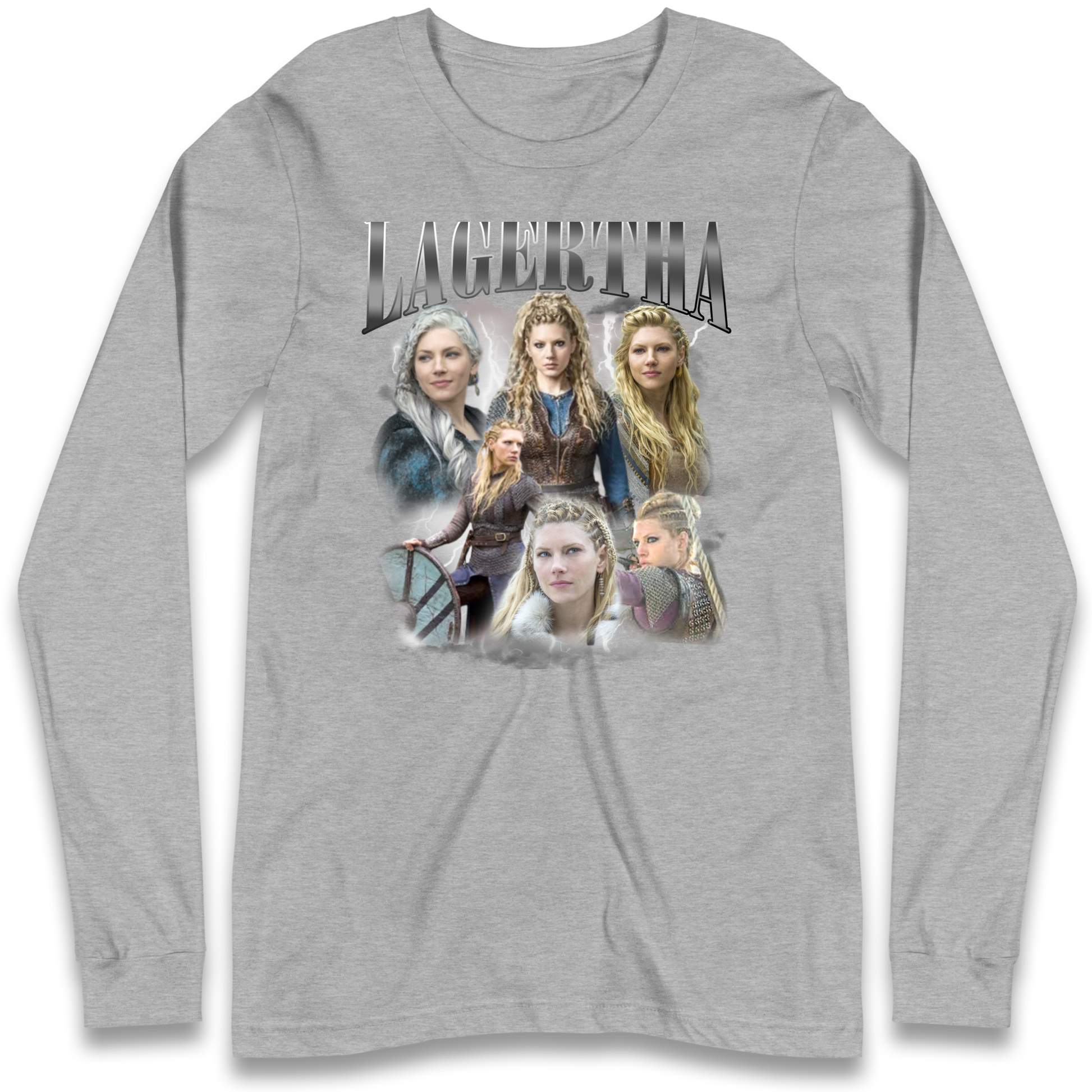 Lagertha Vikings Longsleeve T Shirt