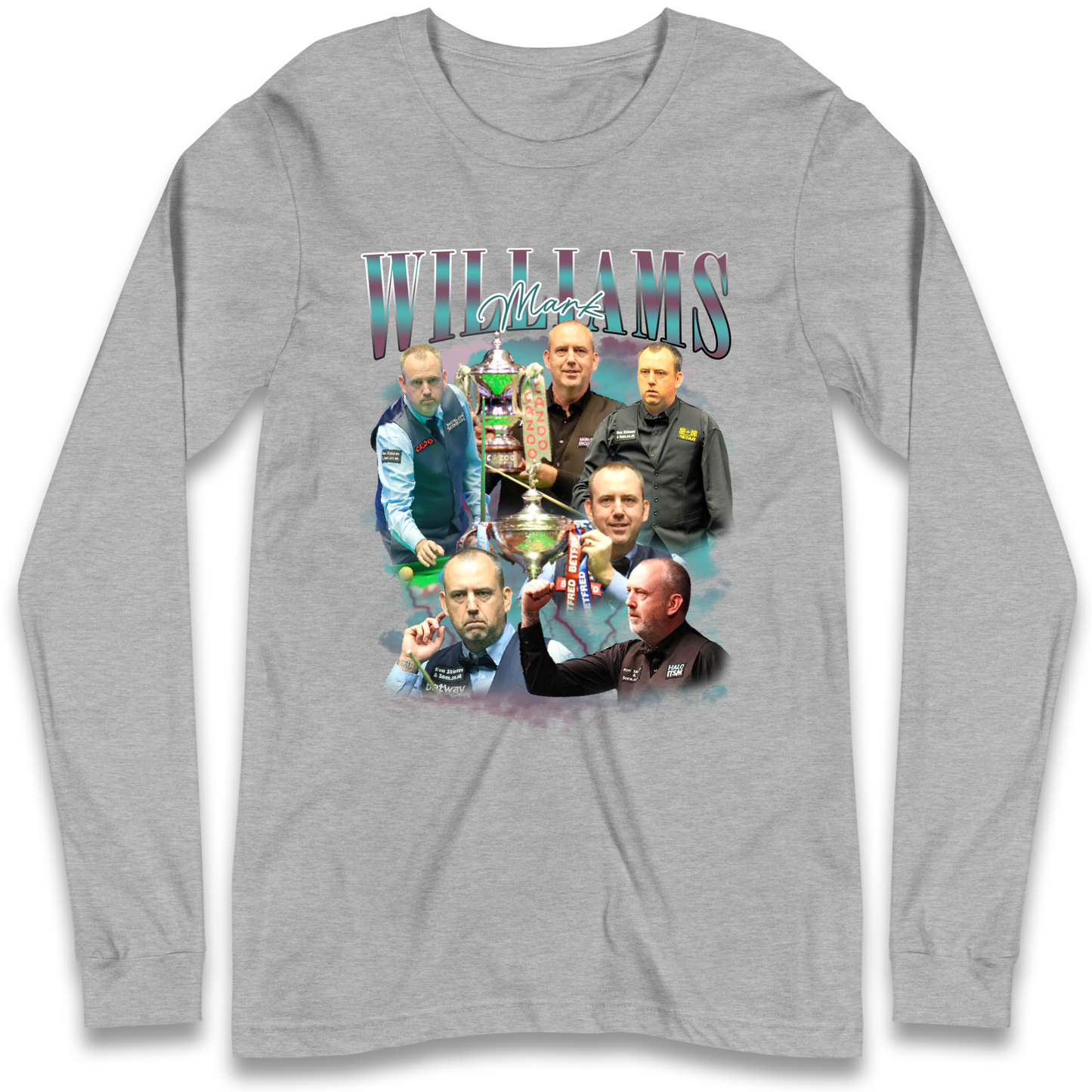 Mark Williams Longsleeve T Shirt