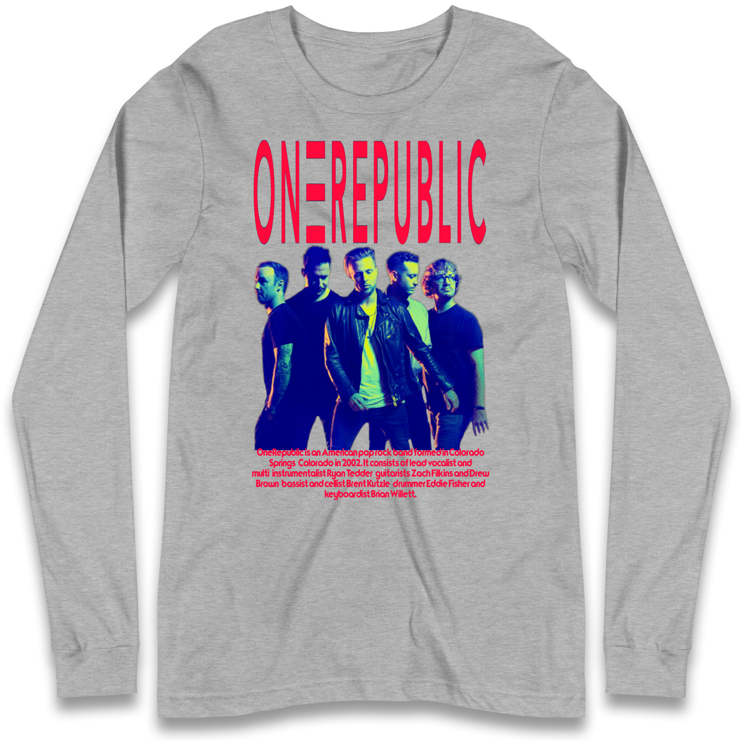 Onerepublic Longsleeve T Shirt