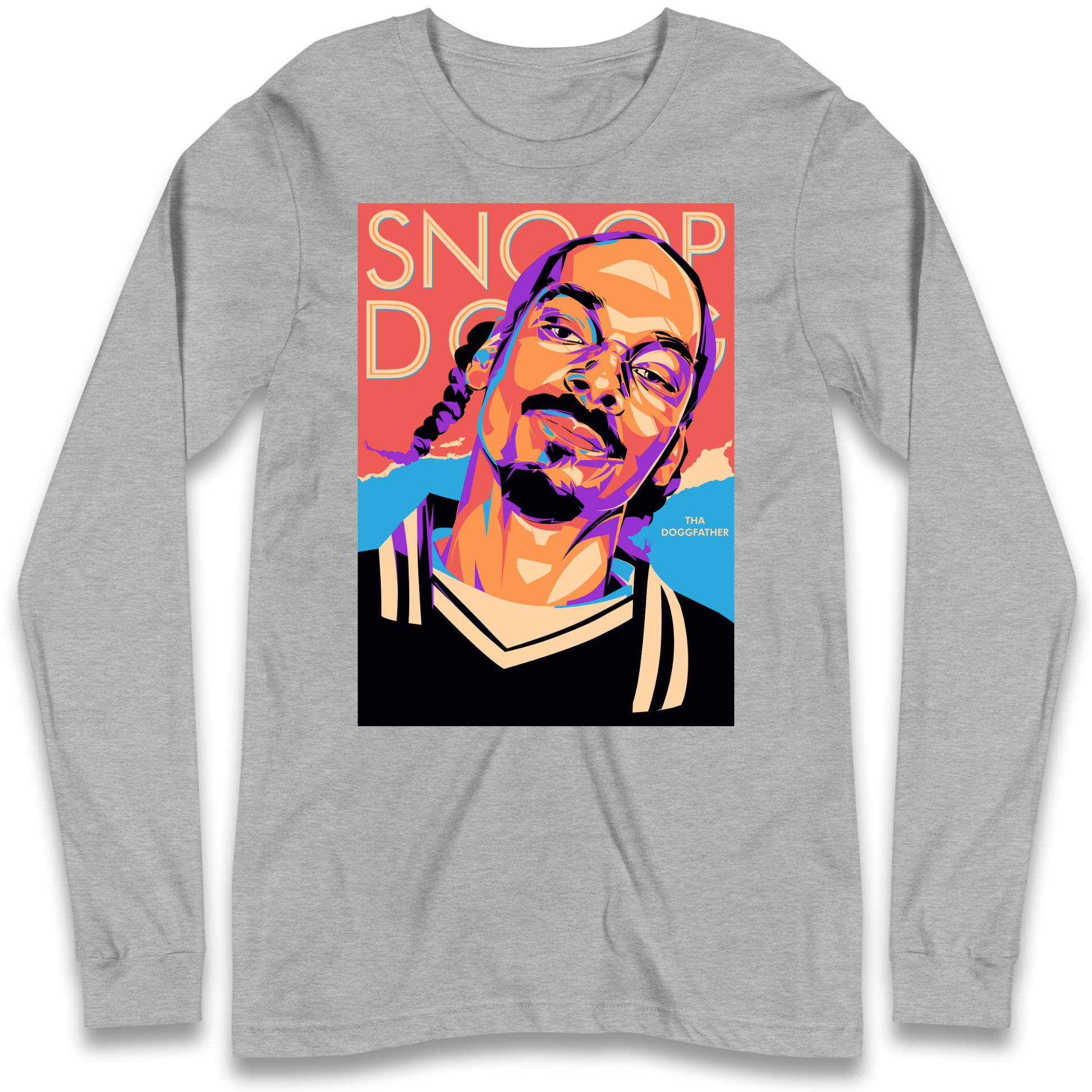 Snoop Dogg Tha Doggfather Longsleeve T Shirt
