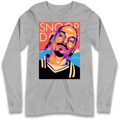 Snoop Dogg Tha Doggfather Longsleeve T Shirt