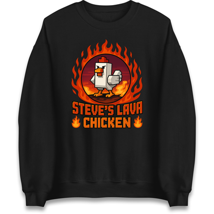 Steve Lava Chicken Jumper 