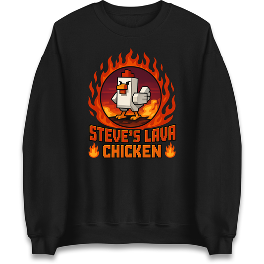 Steve Lava Chicken Jumper 