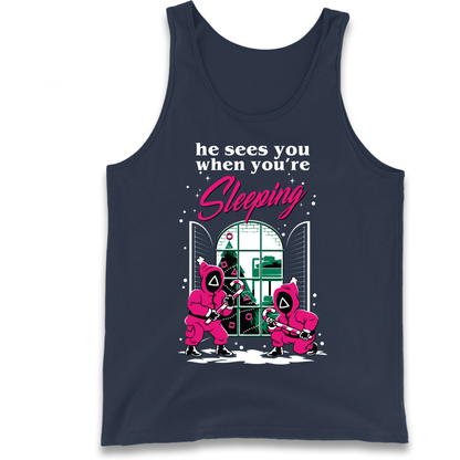 Squid Games Xmas Tank Top