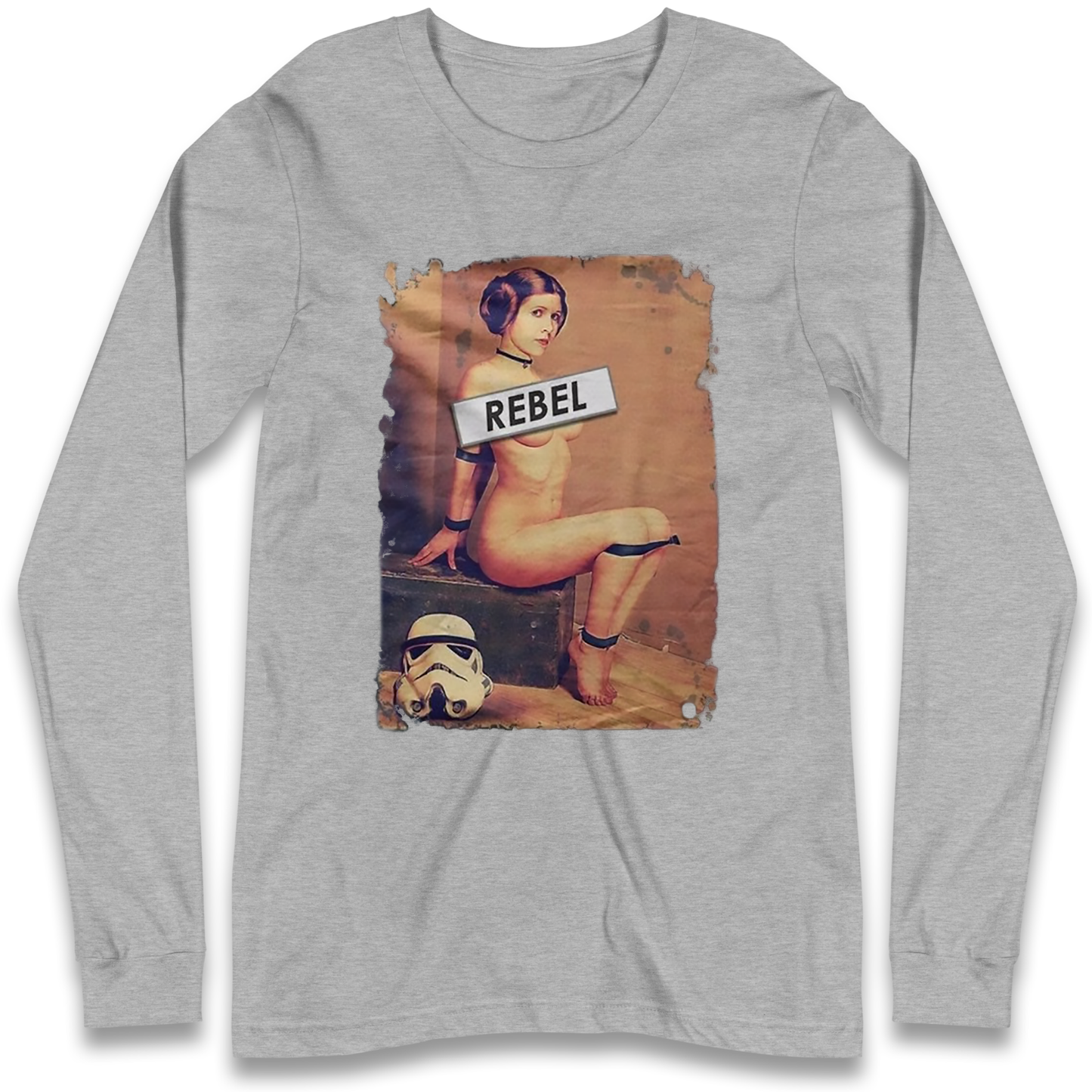 Princess Leia Rebel Longsleeve T Shirt