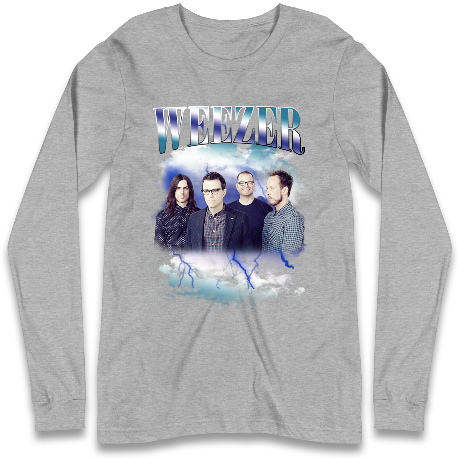 Weezer Longsleeve T Shirt