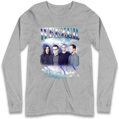 Weezer Longsleeve T Shirt