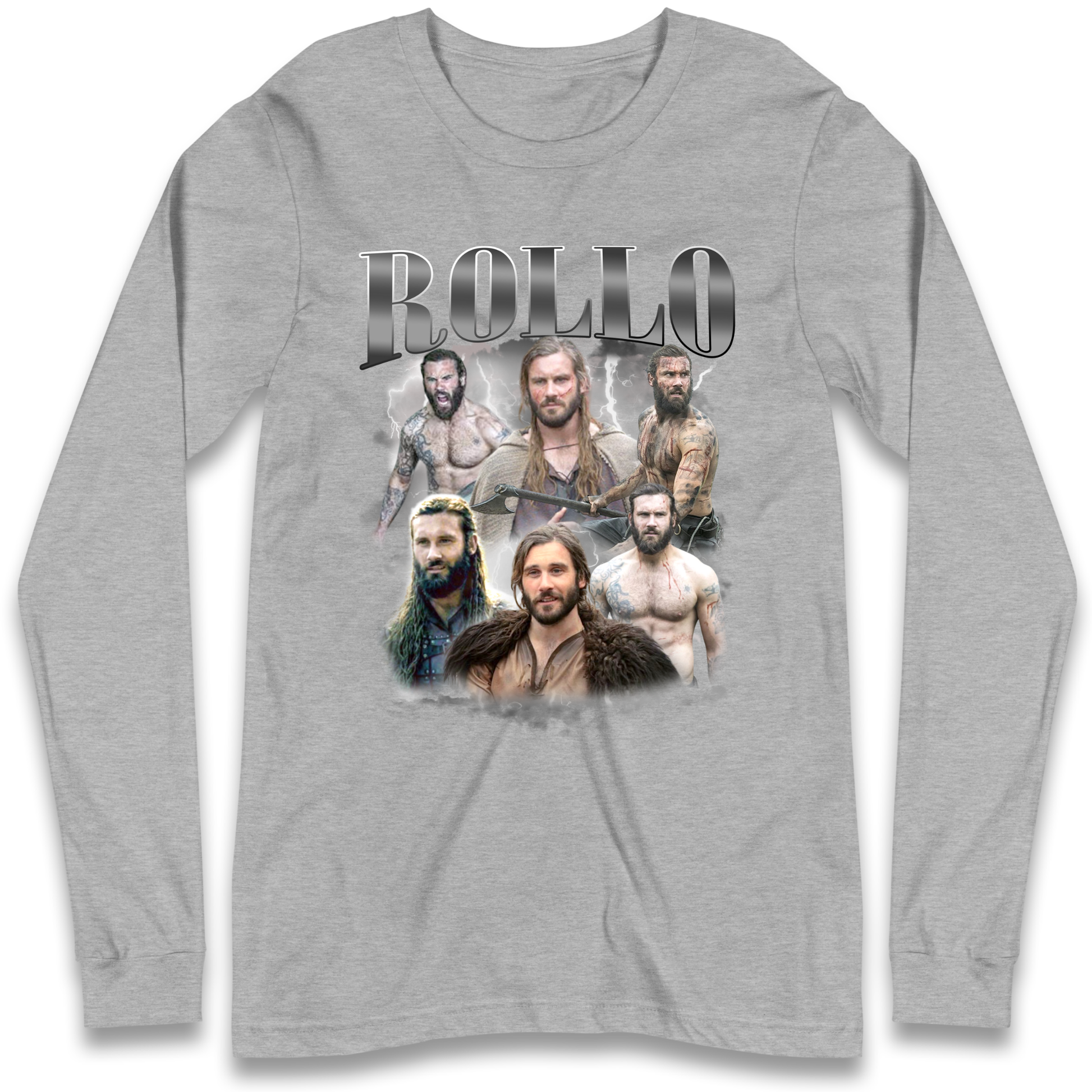 Rollo Vikings Longsleeve T Shirt