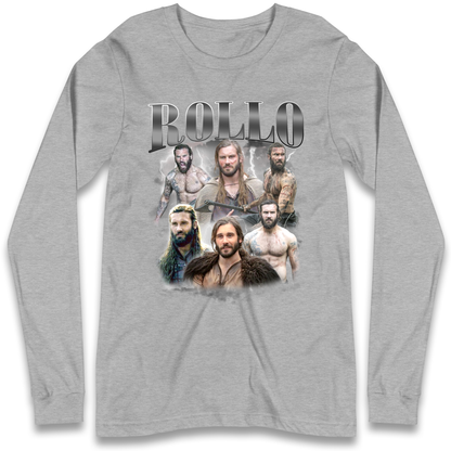 Rollo Vikings Longsleeve T Shirt