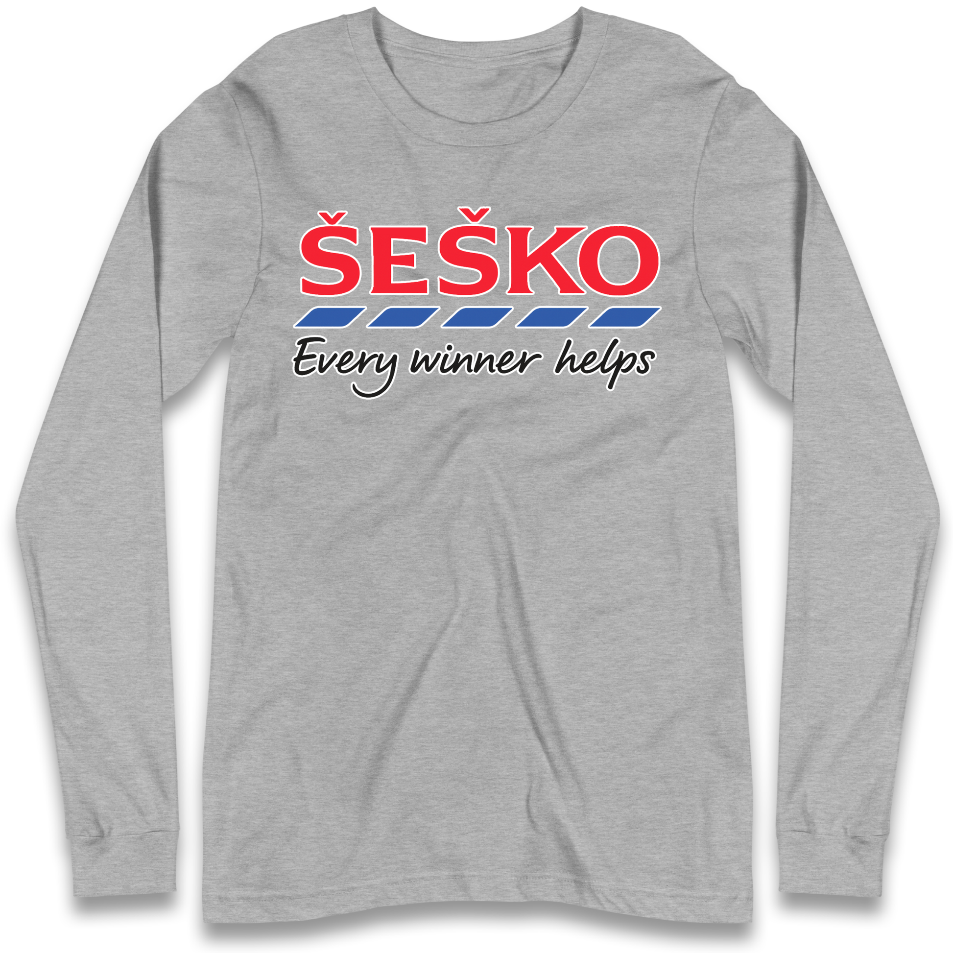 Benjamin Sesko Every Winner Helps Longsleeve T-Shirt