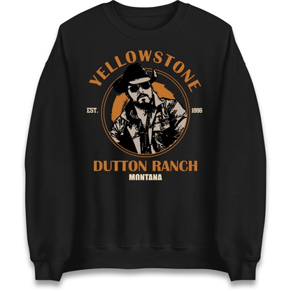 Yellowstone Dutton Ranch Montana Jumper